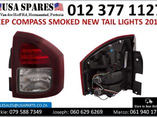 Jeep Compass 2.0/2.4 2011-2017 new smoked tail lights for sale
