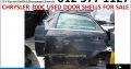Chrysler 300C 2005-2010 used door shells for sale