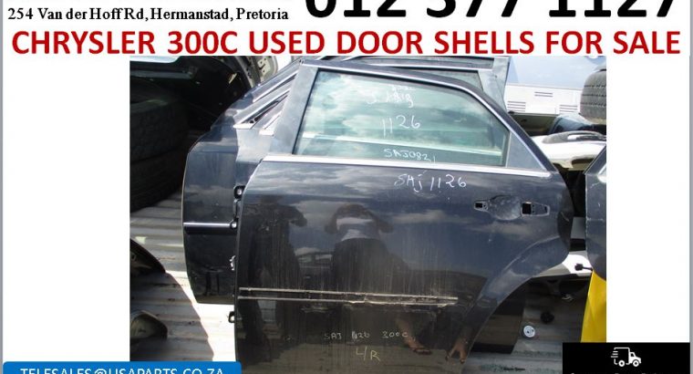 Chrysler 300C 2005-2010 used door shells for sale