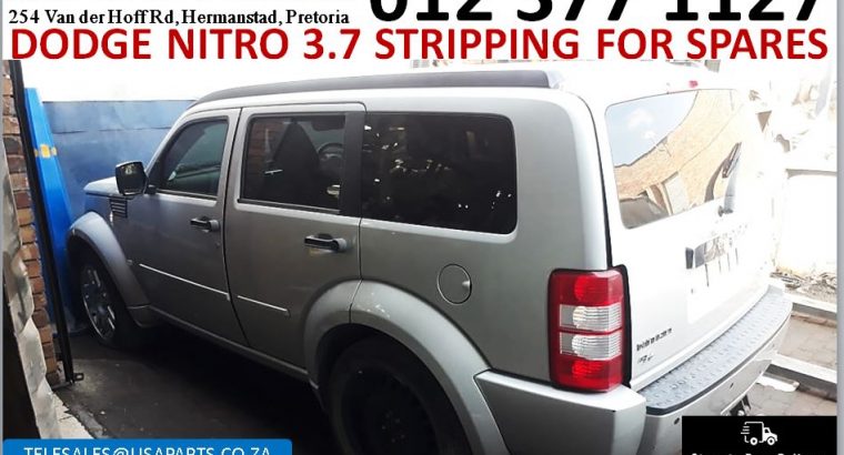 Dodge Nitro 3.7 2007-2013 stripping for used spares