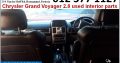 Chrysler Grand Voyager 2.8 2008-2015 used interior parts for sale