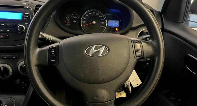 2013 HYUNDAI i10 1.2 FLUID AT