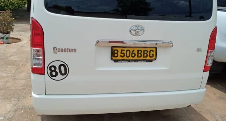 Toyota Quantum GL
