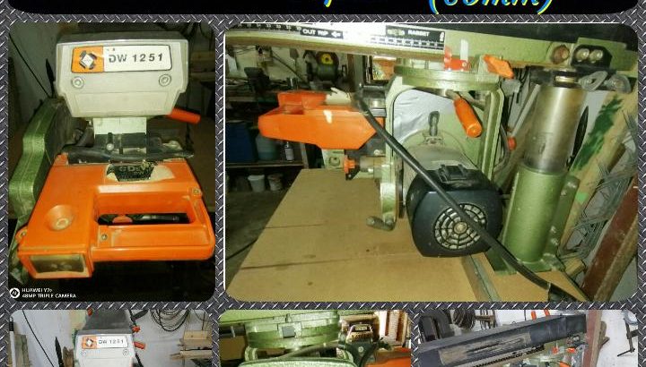 DEWALT Radial Arm Saw