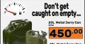 Metal Jerry Cans Discounter Midas!