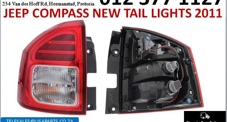 Jeep Compass 2.0/2.4 2011-2017 new tail lights for sale