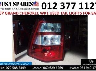 Jeep Grand Cherokee WK 2005-2010 used tail lights for sale