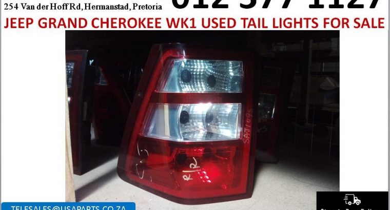 Jeep Grand Cherokee WK 2005-2010 used tail lights for sale