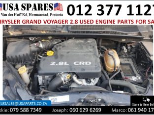 Chrysler Grand Voyager 2.8 2008-15 used engine parts for sale