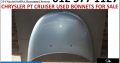 Chrysler Pt Cruiser 2.0 2000-08 used bonnets for sale