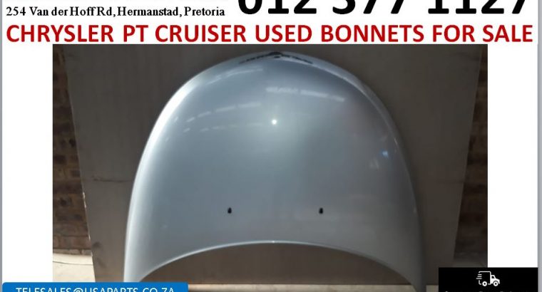 Chrysler Pt Cruiser 2.0 2000-08 used bonnets for sale