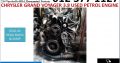 Chrysler Grand Cherokee 3.8 used petrol engine for sale