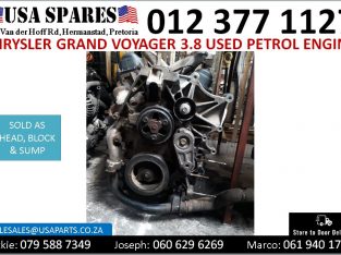 Chrysler Grand Cherokee 3.8 used petrol engine for sale