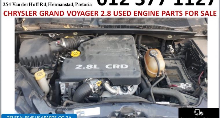 Chrysler Grand Voyager 2.8 2008-15 used engine parts for sale