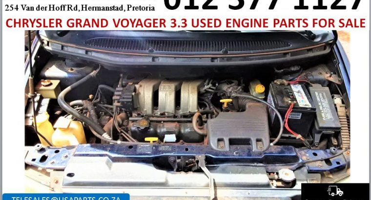 Chrysler Grand Voyager 3.3 2002-07 used engine parts for sale