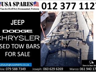 Jeep/Dodge/Chrysler used tow bars for sale