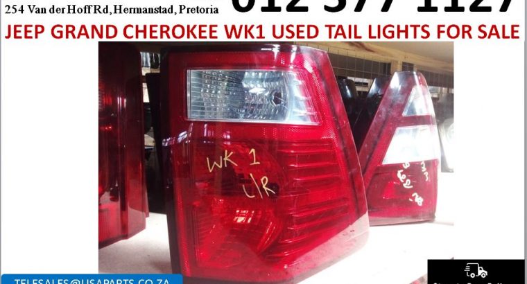 Jeep Grand Cherokee WK 2005-2010 used tail lights for sale