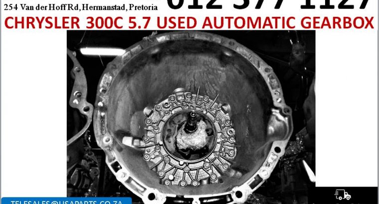 Chrysler 300C 5.7 2005-18 used automatic gearbox for sale