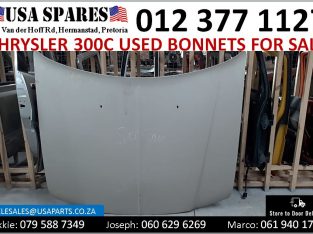 Chrysler 300C 3.5/5.7/6.1/6.4 2005-18 used bonnets for sale