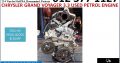 Chrysler Grand Cherokee 3.3 used petrol engine for sale