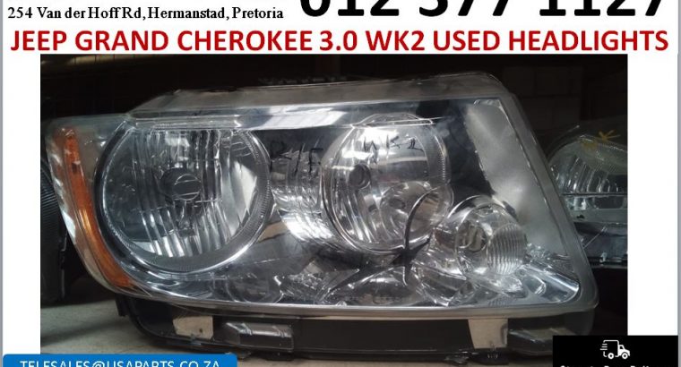 Jeep Grand Cherokee 3.0/3.6 Wk2 2011-15 used headlights for sale