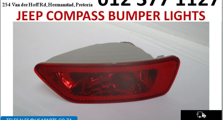 Jeep Compass 2.0/2.4 2007-2017 rear fog lights for sale