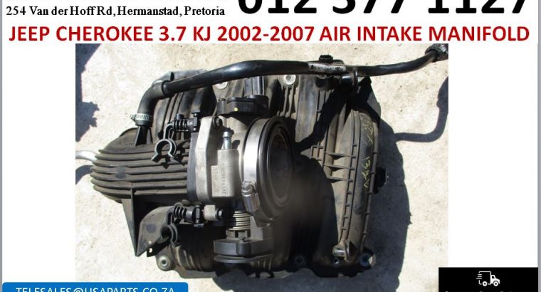 Jeep Cherokee 3.7 KJ 2002-2007 used intake manifold for sale