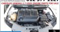 Chrysler Sebring 2.7 2005-13 used engine parts for sale