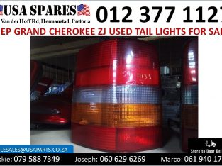 Jeep Grand Cherokee ZJ 1992-1998 used tail lights for sale