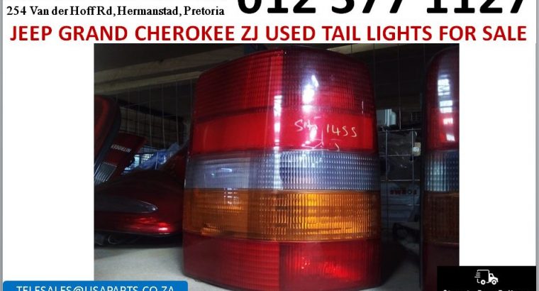 Jeep Grand Cherokee ZJ 1992-1998 used tail lights for sale