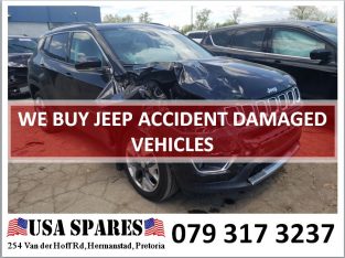 We buy Jeep non-runners and runners for used parts