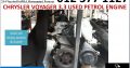 Chrysler Voyager 3.3 used petrol engine for sale