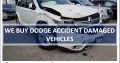 We buy Dodge non-runners and runners for used parts