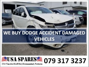 We buy Dodge non-runners and runners for used parts