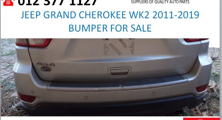 Jeep Grand Cherokee wk2 2011-2019 bumpers for sale