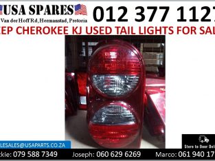 Jeep Cherokee KJ 2002-2007 used tail lights for sale