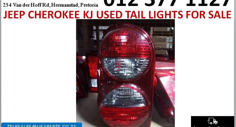 Jeep Cherokee KJ 2002-2007 used tail lights for sale