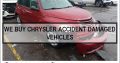 We buy Chrysler non-runners and runners for used parts