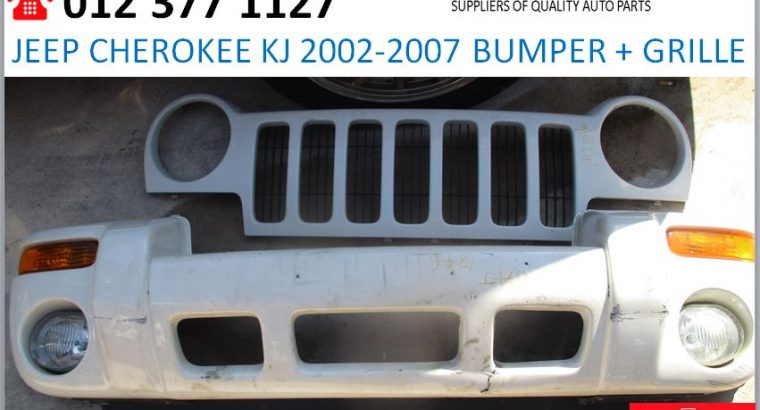 Jeep Cherokee KJ 2002-2007 bumpers and grilles for sale