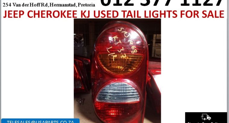 Jeep Cherokee KJ 2002-2007 used tail lights for sale