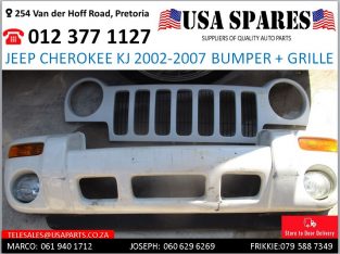 Jeep Cherokee KJ 2002-2007 bumpers and grilles for sale