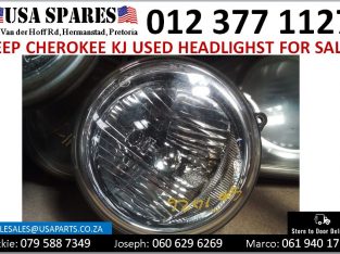 Jeep Cherokee 2.4/2.8/3.7 KJ 2002-07 used headlights for sale