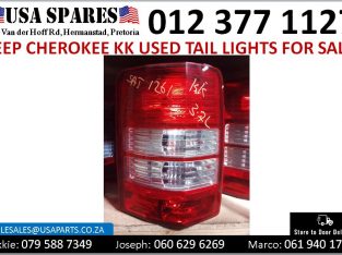 Jeep Cherokee KK 2008-2013 used tail lights for sale
