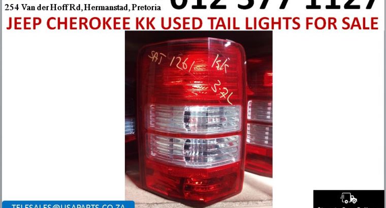 Jeep Cherokee KK 2008-2013 used tail lights for sale