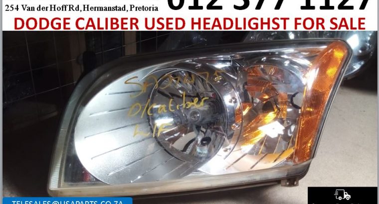 Dodge Caliber 1.8/2.0/2.4 2007-13 used headlights for sale