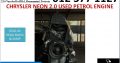 Chrysler Neon 2.0 used petrol engine for sale