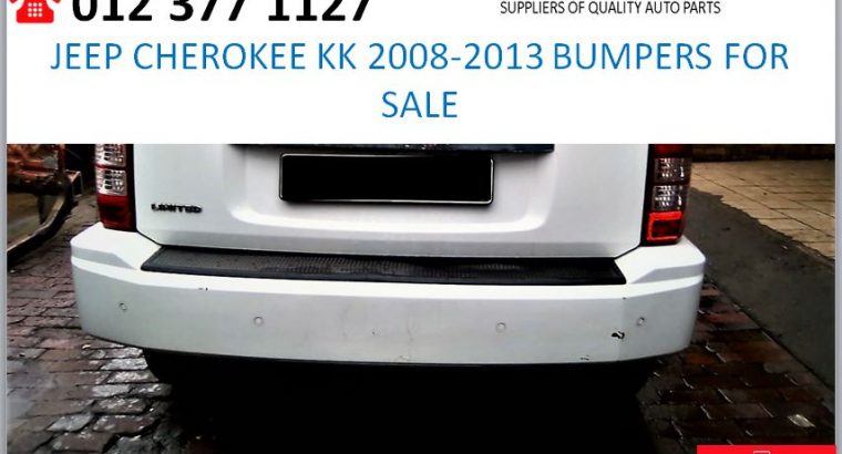 Jeep Cherokee KK 2008-2013 used bumpers for sale