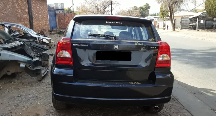 Dodge Caliber 2.0 used body spares for sale