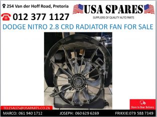 Dodge Caliber 2.8 2007-2013 radiator fan for sale