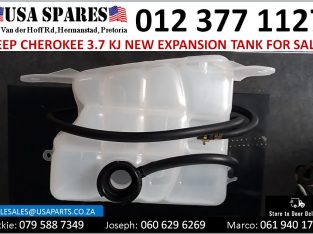 Jeep Cherokee 3.7 KJ 2002-07 new expansion tank for sale
